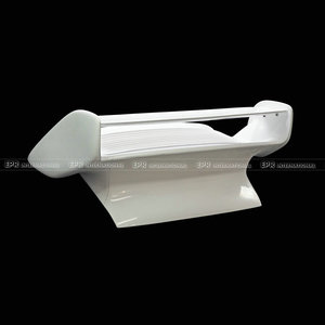 Matériel en fibre de verre pour coffre arrière Porsche 911 964 Type S avec spoiler - Product Image 6