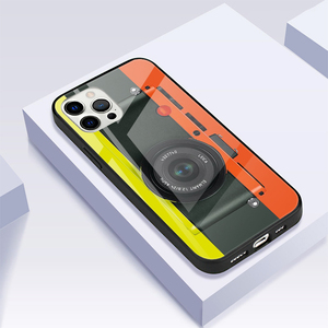 Offre Spéciale <span class=keywords><strong>2023</strong></span> Vintage caméra jeu Design coque de téléphone pour <span class=keywords><strong>Iphone</strong></span> 15 couverture en verre trempé personnalisable pour <span class=keywords><strong>Iphone</strong></span> 14 Pro Max - Product Image 6