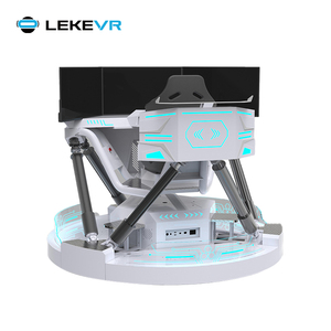 LEKE F1 <span class=keywords><strong>Racing</strong></span> Simulator VR <span class=keywords><strong>Racing</strong></span> Car F1 <span class=keywords><strong>Sim</strong></span> 3Dof Sistema dinámico para el hogar Parque deportivo Guardería Educativa Acero PC Fibra de vidrio - Product Image 5