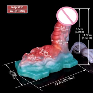 NNSX Wireless Control Strap on <b>Vibrating</b> Grinder Silicone Squirting Sex Toys Bumpy Stimulate Prostate Clit Massage Masturbate - Product Image 6