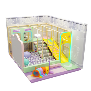 Aire de jeux pour enfants, grande aire de jeux intérieure, espace de jeux pour enfants, centre de jeux, équipement de jeux intérieur personnalisé et souple - Product Image 1