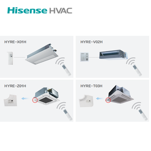 HISENSE HVAC DC Inverter VRF sistema a Cassette bidirezionale tipo aria condizionata centrale R410A con <span class=keywords><strong>motore</strong></span> essenziale pompa <span class=keywords><strong>motore</strong></span> - Product Image 2