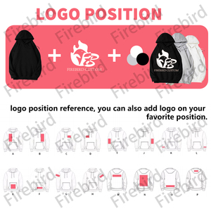 Felpa da uomo con cappuccio in Jersey di cotone 100% pesante con Logo personalizzato serigrafato traspirante, aderente - Product Image 3