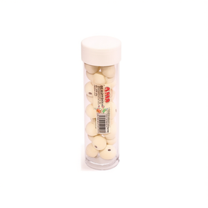 ILAN Abalorios de 8mm Blanco Marfil para Joyería y Manualidades - Product Image 2