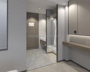Meubles de chambre à coucher modernes en bois massif pour hôtel cinq étoiles, personnalisés par l'usine pour salon et chambre à coucher - Product Image 3