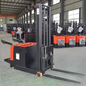 Điện Stacker đạt Xe tải nhỏ Xe nâng hàng điện Đạt Stacker diding điện Stand-on Stacker