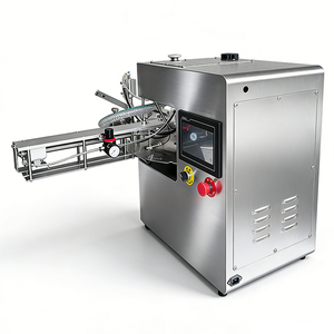 Máquina automática de llenado y tapado de bolsas con un solo boquilla para jugo, bebidas, detergente, miel, salsa y ketchup. - Product Image 3