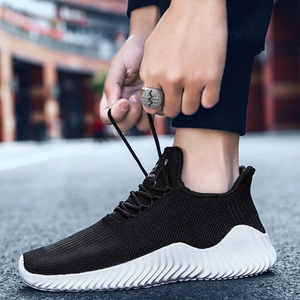 Chaussures décontractées respirantes à semelle souple pour hommes, chaussures de sport tendance grande taille, baskets de course en gros pour hommes, chaussures de sport pour hommes - Product Image 1
