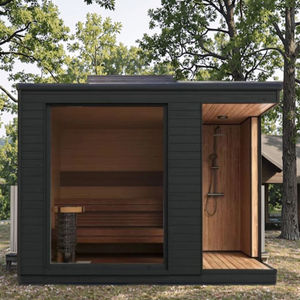 <span class=keywords><strong>Cabine</strong></span> <span class=keywords><strong>de</strong></span> <span class=keywords><strong>douche</strong></span> en bois <span class=keywords><strong>de</strong></span> pruche écologique trous pré-percés pour l'installation facile <span class=keywords><strong>de</strong></span> bains publics <span class=keywords><strong>de</strong></span> sauna <span class=keywords><strong>de</strong></span> bricolage - Product Image 1