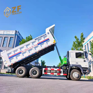 二手沙克曼X3000 F3000 H3000 L3000 6x4自卸车翻斗车 - Product Image 4