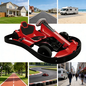 Motor de <span class=keywords><strong>Karting</strong></span> de Carreras de Buena Calidad en Oferta, <span class=keywords><strong>Karting</strong></span> Eléctrico Profesional para Mejora de Potencia de Kart - Product Image 6