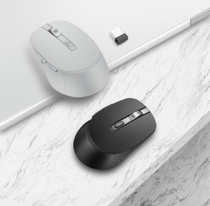 7D Chuột Không Dây Với 1.6K DPI Theo Dõi Quang Học Nhanh Chóng Di Chuyển Yên Tĩnh Nhấp Chuột Lập Trình Nút USB C Cho <span class=keywords><strong>Bluetooth</strong></span> - Product Image 2