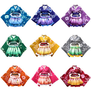 Love Live! Robe Yukata pour femmes, costume d'anime pour festival d'été, taille adulte, 55% coton, tenue de cosplay pour les fans - Product Image 1