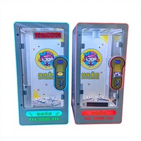 Machine de jeu d'arcade à monnayeur 'Coupe ton prix' Lucky 7 Scissors Gift avec peluche