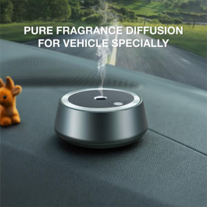 Vente directe d'usine cinq options de modes de diffusion mini diffuseur sans eau en alliage d'aluminium démarrage-arrêt automatique intelligent pour voiture - Product Image 4