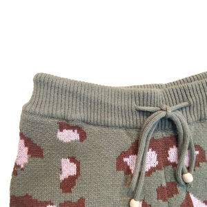 Homewear donna adulto tutina <span class=keywords><strong>pigiama</strong></span> <span class=keywords><strong>femminile</strong></span> di inverno del Velluto di Cotone carino strisce di servizio a casa vestito - Product Image 6