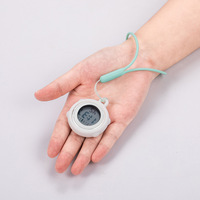 Nouvelle montre à quartz multifonctionnelle lumineuse en silicone, boîtier en acier inoxydable, résistante à l'eau 60m, multicolore