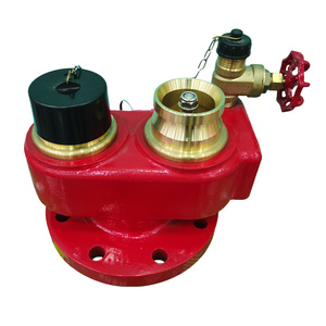 Raccord d'entrée à deux et quatre voies XingLong <span class=keywords><strong>2</strong></span>,5'' BS336 en fonte ductile pour hydrant d'incendie, accessoire de protection incendie pour tuyau d'incendie - Product Image 2