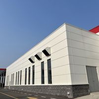 Galpon Prefabricado de Metal Taller Prefabricado de Acero Industrial Estructura Almacén Prefabricado