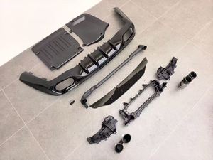 Kit de carrosserie pour transformer l'ancien en nouveau modèle pour <span class=keywords><strong>Mercedes</strong></span> CLE C236 CLE200 CLE220d CLE300 CLE450 <span class=keywords><strong>Coupé</strong></span> <span class=keywords><strong>Cabriolet</strong></span>, mise à niveau style CLE53, pièces extérieures - Product Image 3