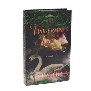 Impresión de Libros de Ficción Encuadernados Personalizados de Fábrica, Novelas de Tapa Dura con Bordes Pintados - Product Image 5