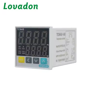 Hiển thị kỹ thuật số thông minh kiểm soát nhiệt độ cụ tcn4s Relay trạng thái rắn kép Đầu ra nhiệt độ điều khiển chuyển đổi - Product Image 2