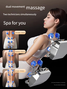 VCT-109DM Luxus Smart Heat Sofa Ganzkörper Spa Shiatsu Massage für Bein High-End 4D Dual Bewegung Schwerelosigkeit Massage stuhl - Product Image 6