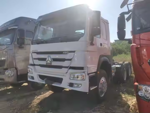 รถหัวลากเฟิง เนียว รุ่นงานหนัก >450 แรงม้า ยูโร 5 เกียร์อัตโนมัติ แรงฉุดลากสูง รับน้ำหนักได้ 50 ตัน สำหรับทุกประเภท - Product Image 4