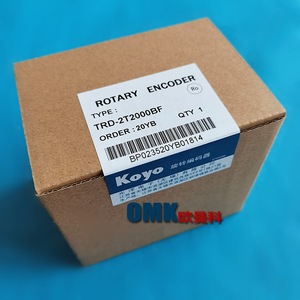 โคโย โรตารี่เอ็นโค้ดเดอร์ TRD-2T2000BF 24V DC 350Hz สำหรับการควบคุมมอเตอร์ - Product Image 4