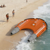 Bateau de sauvetage aquatique professionnel à grande vitesse, télécommandé, avec équipement d'auto-redressement automatique