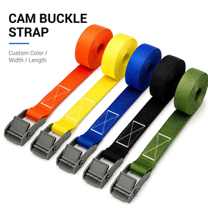 <span class=keywords><strong>Sangle</strong></span> d'arrimage en polyester <span class=keywords><strong>de</strong></span> 25 mm (1 pouce) avec boucle à came robuste, <span class=keywords><strong>sangle</strong></span> <span class=keywords><strong>de</strong></span> <span class=keywords><strong>serrage</strong></span> pour cargaison - Product Image 1