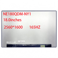 Layar Laptop BOE NE180QDM-NY1 165Hz 18" 2560*1600 IPS 40pin EDP Panel Layar LCD Notebook Gaming