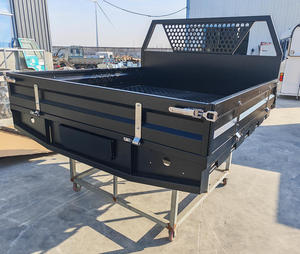 Plateau de camionnette en aluminium sur mesure, robuste, finition thermolaquée, couleurs personnalisées, logo accepté, OEM accepté - Product Image 1