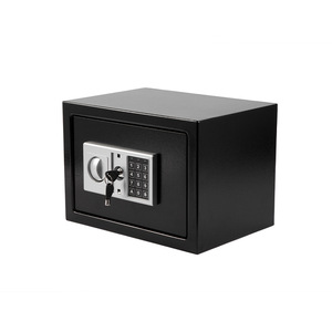 Wanjiabao Electronic Combination Safe 250x350x250mm Steel Plate Home <b>Security</b> Storage <b>Box</b> - Product Image 2