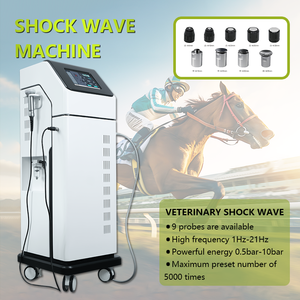 Macchina per terapia focalizzata portatile a doppia modalità per ED e sollievo dal dolore-certificata per uso veterinario T210 - Product Image 2