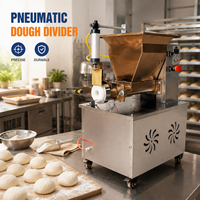 Machine à diviser la pâte pneumatique en acier inoxydable de haute efficacité pour atelier de transformation alimentaire