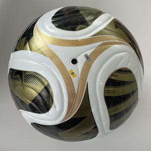 Balón de Fútbol de PU de Alta Calidad, Tamaño 5, Balón de Fútbol de Cuero PU para Entrenamiento, Juegos y Partidos - Product Image 2
