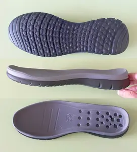 Semelle de chaussure confortable pour le Sport, semelle extérieure athlétique en mousse EVA élastique à haut prix