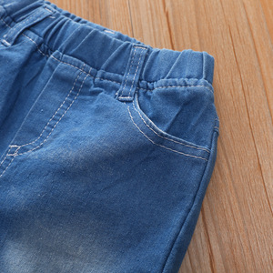 Productos Más Vendidos del Mundo, Conjunto de Pantalones Vaqueros y Camisetas de Verano para Niños, Importados de China, Venta al Por Mayor - Product Image 6