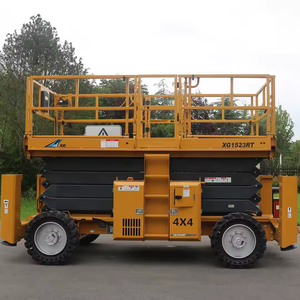 Productos Más Vendidos, Plataforma Elevadora de Tijera Todoterreno Xg1523rt de Primera Marca para Construcción en Exteriores de Alto Nivel y Mantenimiento Industrial - Product Image 2