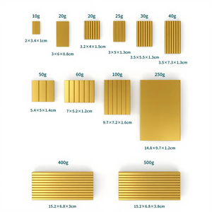 Kit d'argile polymère métallique Bview 16 couleurs | Ensemble d'argile à <span class=keywords><strong>modeler</strong></span> au four <span class=keywords><strong>de</strong></span> 20g pour enfants créatifs - Product Image 4
