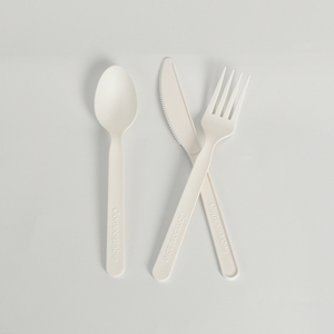 Muestra Gratuita de Utensilios <span class=keywords><strong>Desechables</strong></span>, Cuchara, Tenedor y Cuchillo Portátiles para Llevar, Tenedor y Cuchara de Plástico - Product Image 4
