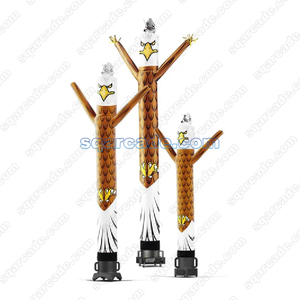 Logo personnalisé Air Dancer Man <span class=keywords><strong>Grand</strong></span> équipement d'amusement publicitaire gonflable <span class=keywords><strong>extérieur</strong></span> avec <span class=keywords><strong>animation</strong></span> Sky Dancer - Product Image 2