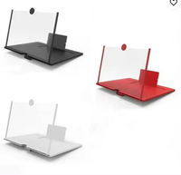Loupe d'écran PC moderne, amplificateur vidéo pour smartphone avec protection oculaire et contrôle tactile 3D