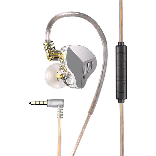 Brand New Music Earphones Sturdy and Comfortable Wired Earphones High-fidelity Audio Experience Wired Headphones With Mic