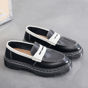 Chaussures basses style britannique avec surpiqûres, modèle Le Fu, pour couples, automne/printemps, mode décontractée, respirantes et confortables pour l'extérieur - Product Image 5