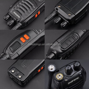 2025 BF888S <span class=keywords><strong>UHF</strong></span> hai cách phát thanh truyền Talkie-Walkie không dây CB ham đài phát thanh Baofeng Walkie-Talkie tầm xa - Product Image 5