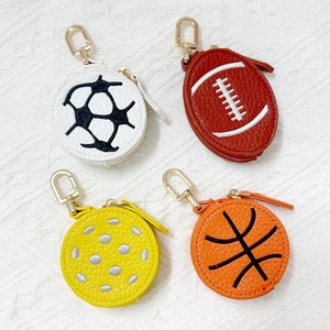 Kawaii Women's Bag Charms <b>Key</b> <b>Chain</b> Wholesale Luxury Custom Blanks Genuine Pu Leather Cute Small Mini Coin Purse Wallet Keychain - Product Image 1