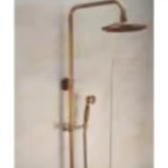 Ensemble de douche en laiton antique Fyeer