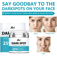 Éclaircissant pour les Taches Sombres du Visage et du Corps, Atténue l'Hyperpigmentation, le Mélasma, les Taches de Rousseur, les Taches Solaires, Unifie le Teint pour Femmes et Hommes